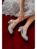zapatos de fiesta para niña MiLi plateados con tacón y strass (1)
