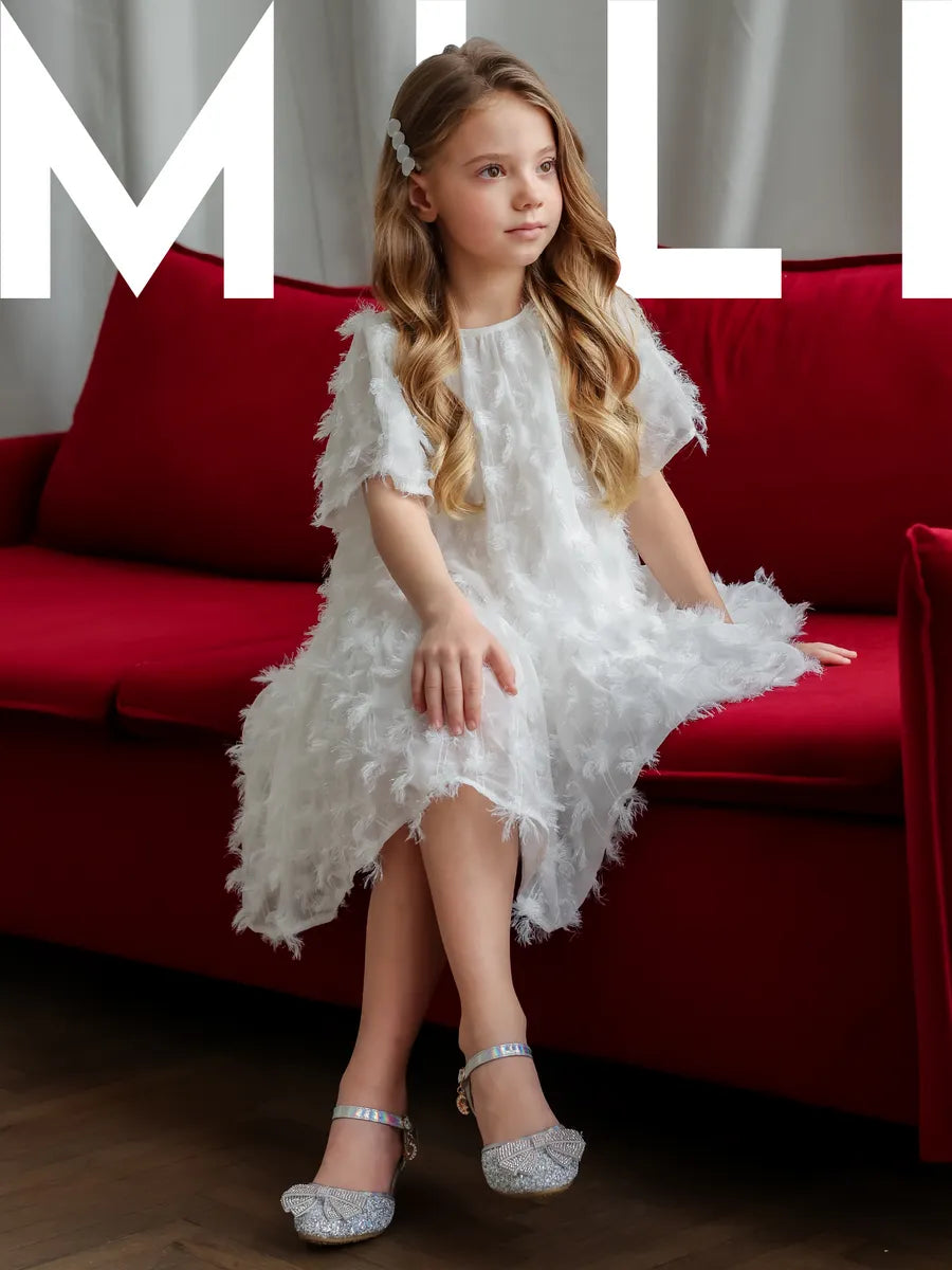 zapatos de fiesta para niña MiLi plateados con tacón y strass (7)