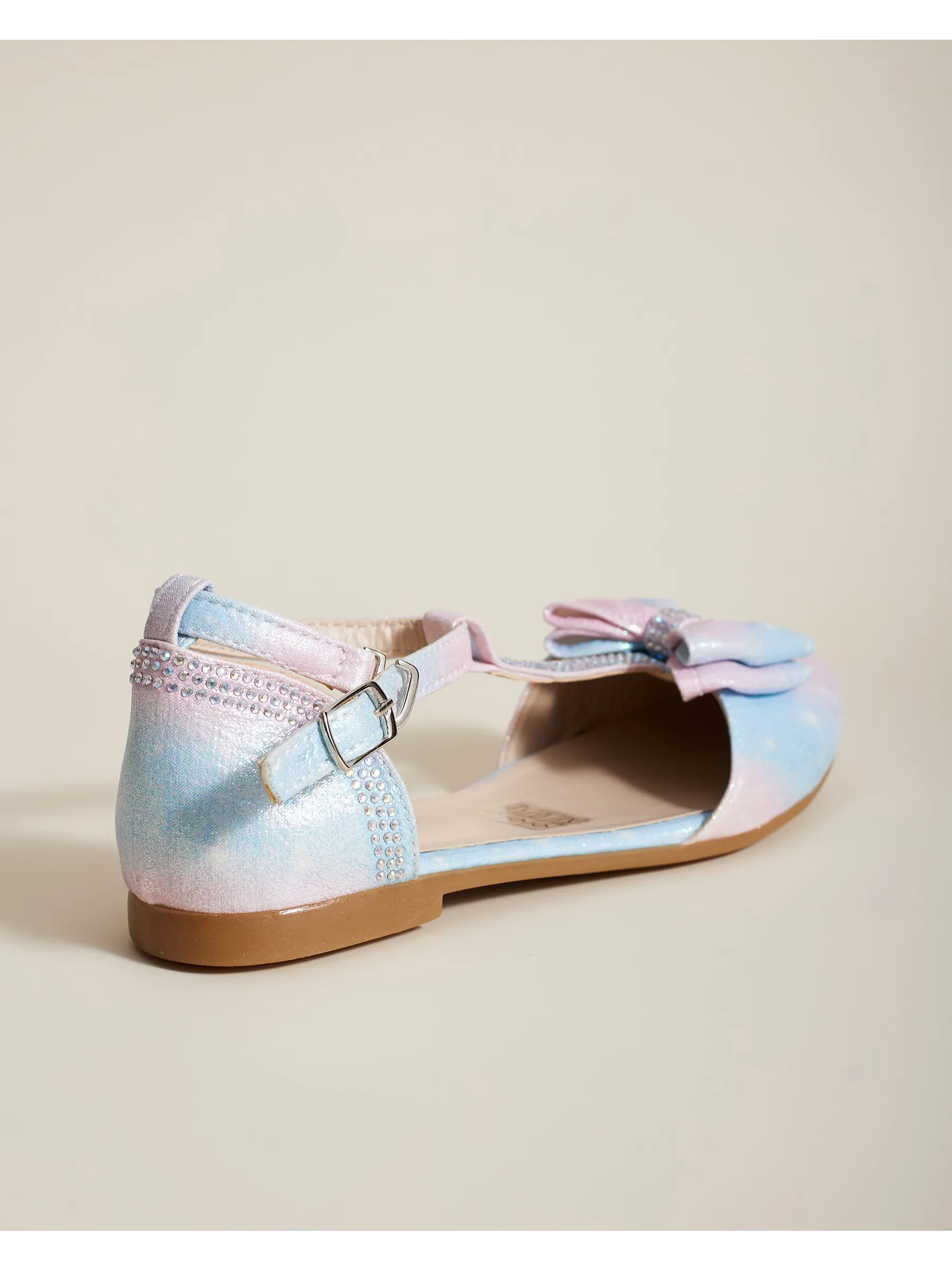 zapatos de fiesta para niña MiLi multicolor con strass (12)