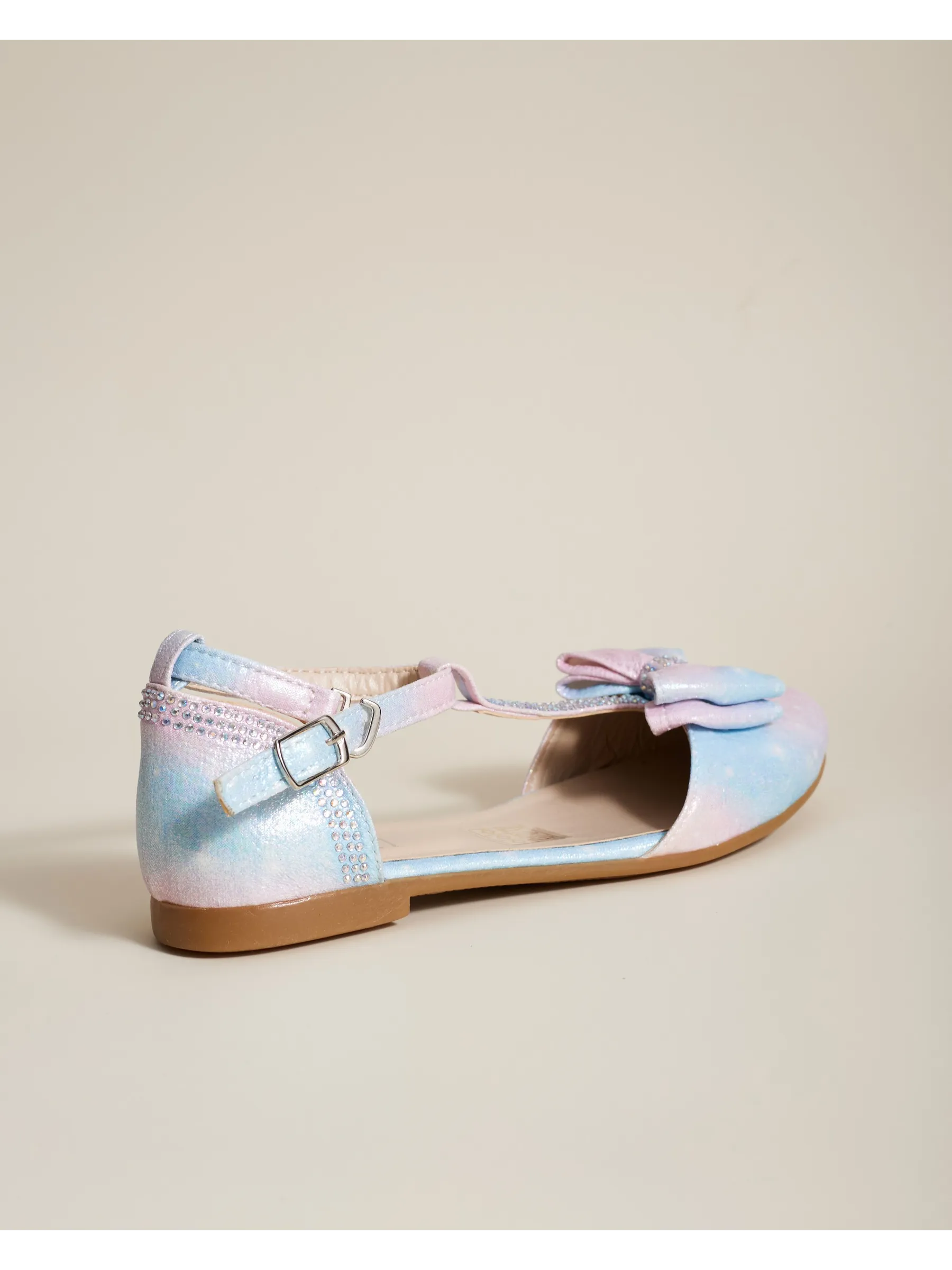 zapatos de fiesta para niña MiLi multicolor con strass (13)