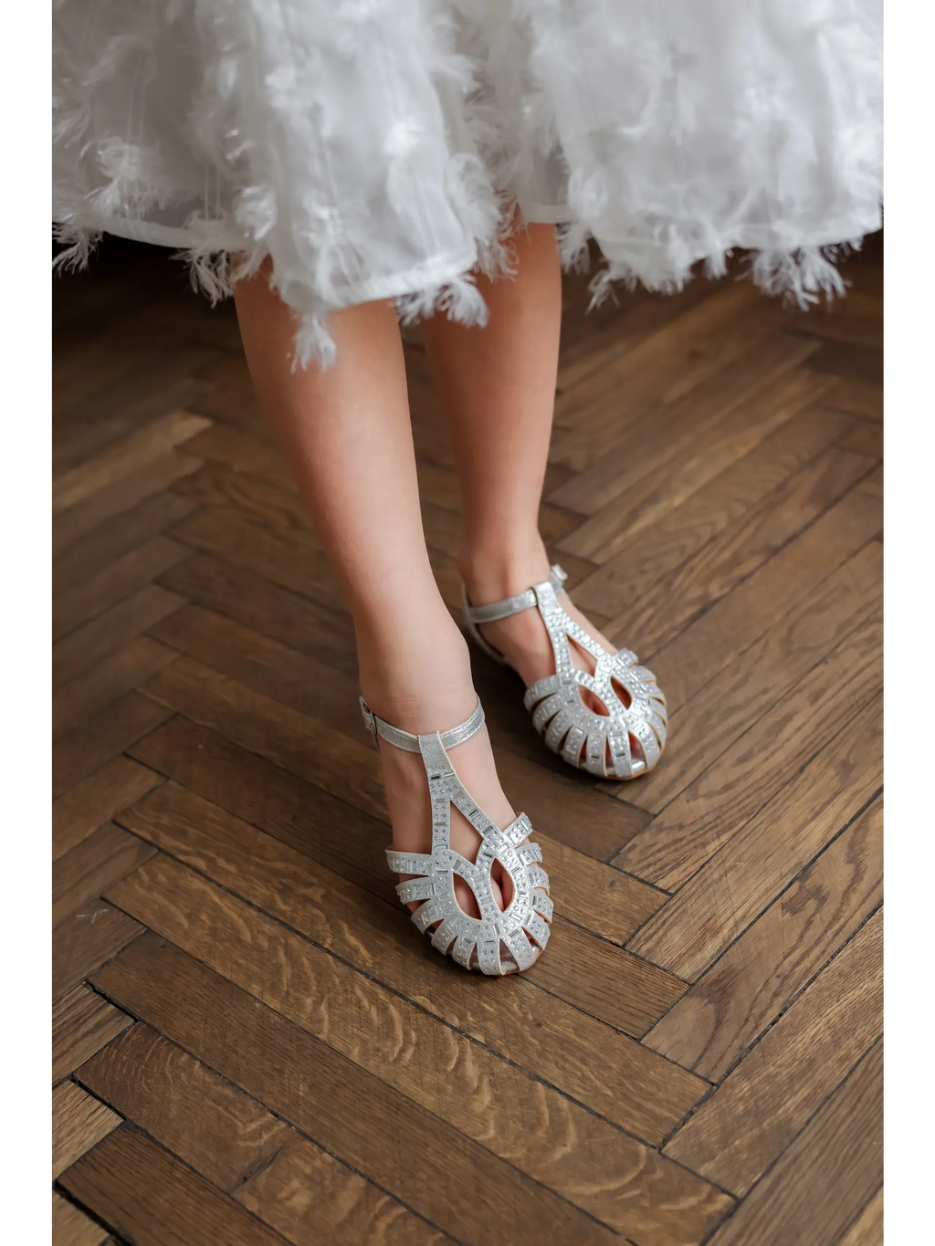 zapatos de fiesta para niña MiLi sandalia plateado con strass (13)