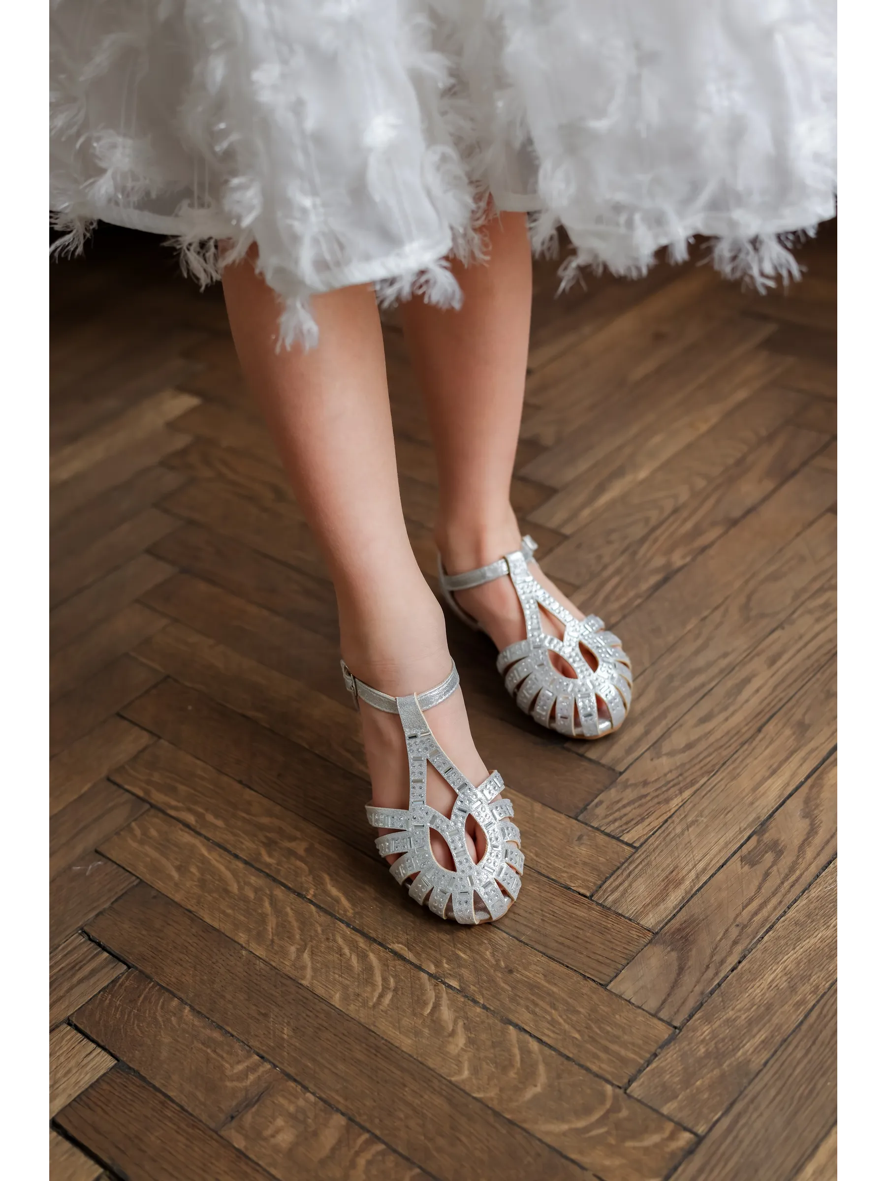 zapatos de fiesta para niña MiLi sandalia plateado con strass (13)