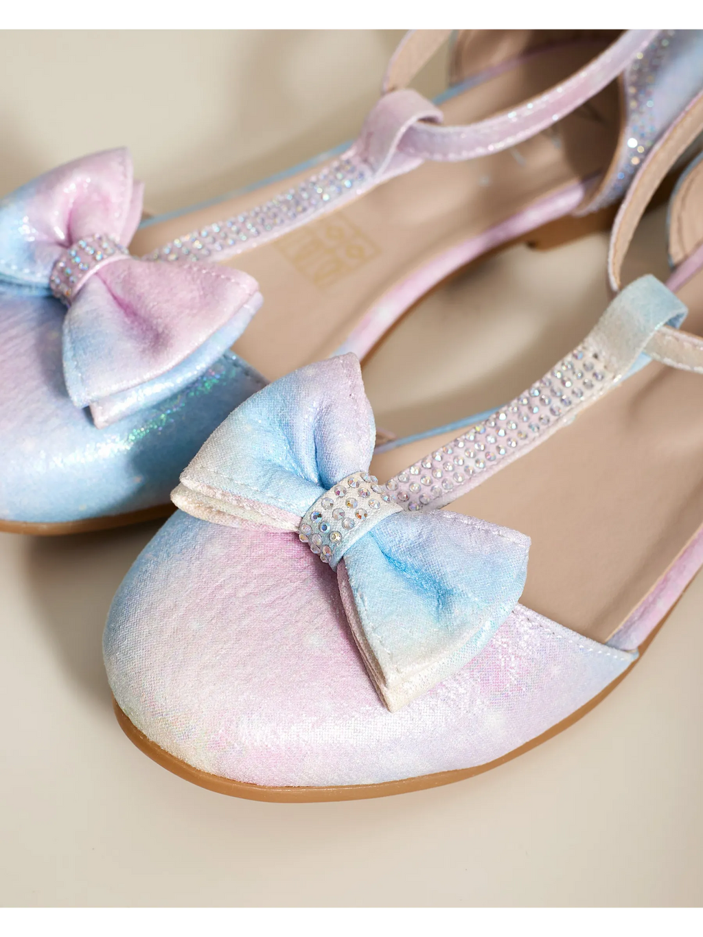 zapatos de fiesta para niña MiLi multicolor con strass (16)