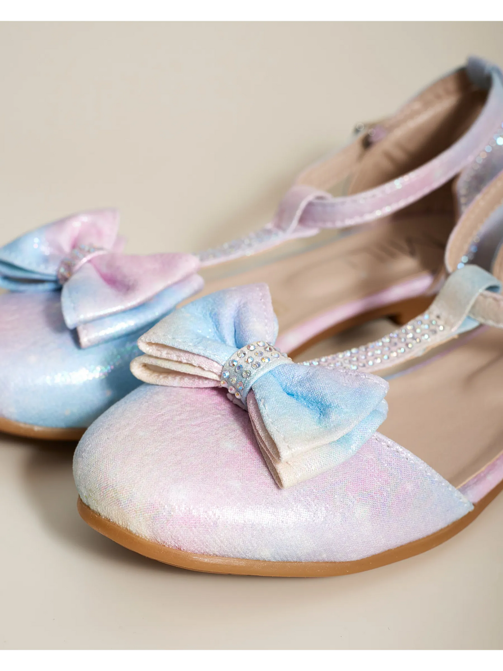 zapatos de fiesta para niña MiLi multicolor con strass (17)