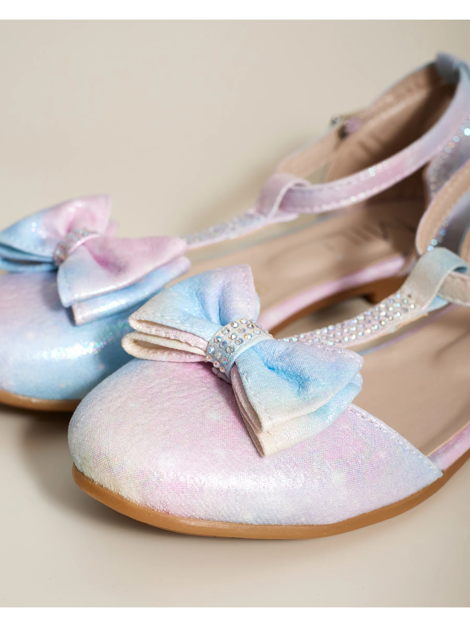 zapatos de fiesta para niña MiLi multicolor con strass (17)