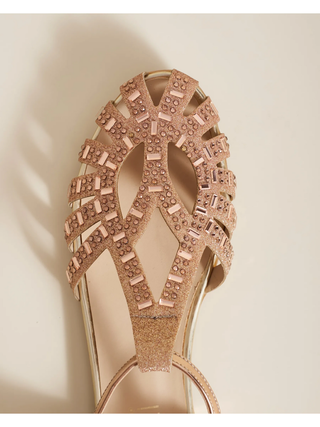 zapatos de fiesta para niña MiLi sandalias beige y dorado con strass (18)