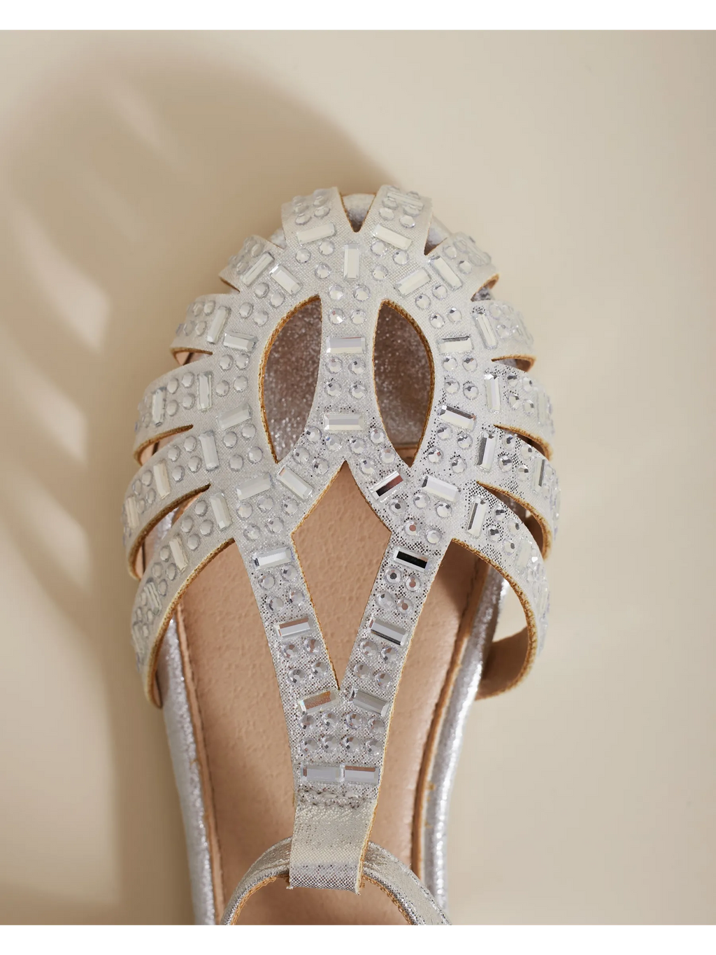 zapatos de fiesta para niña MiLi sandalia plateado con strass (19)