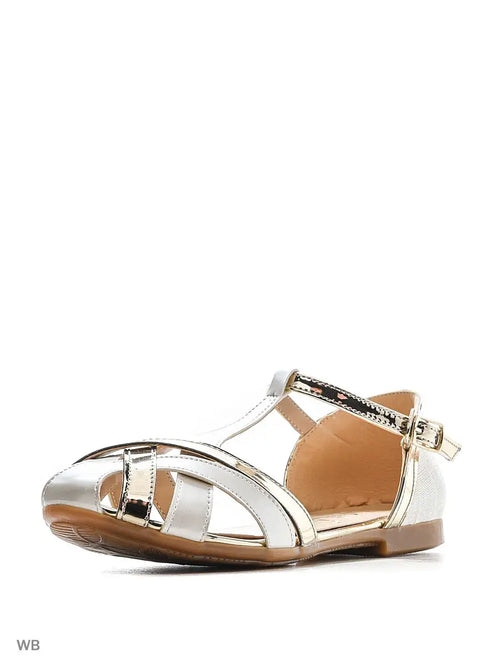 zapatos de fiesta para niña MiLi blanco mármol cerrados (1)