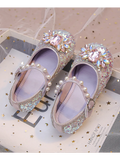 zapatos de fiesta para niña MiLi guillermina lila con strass (1)