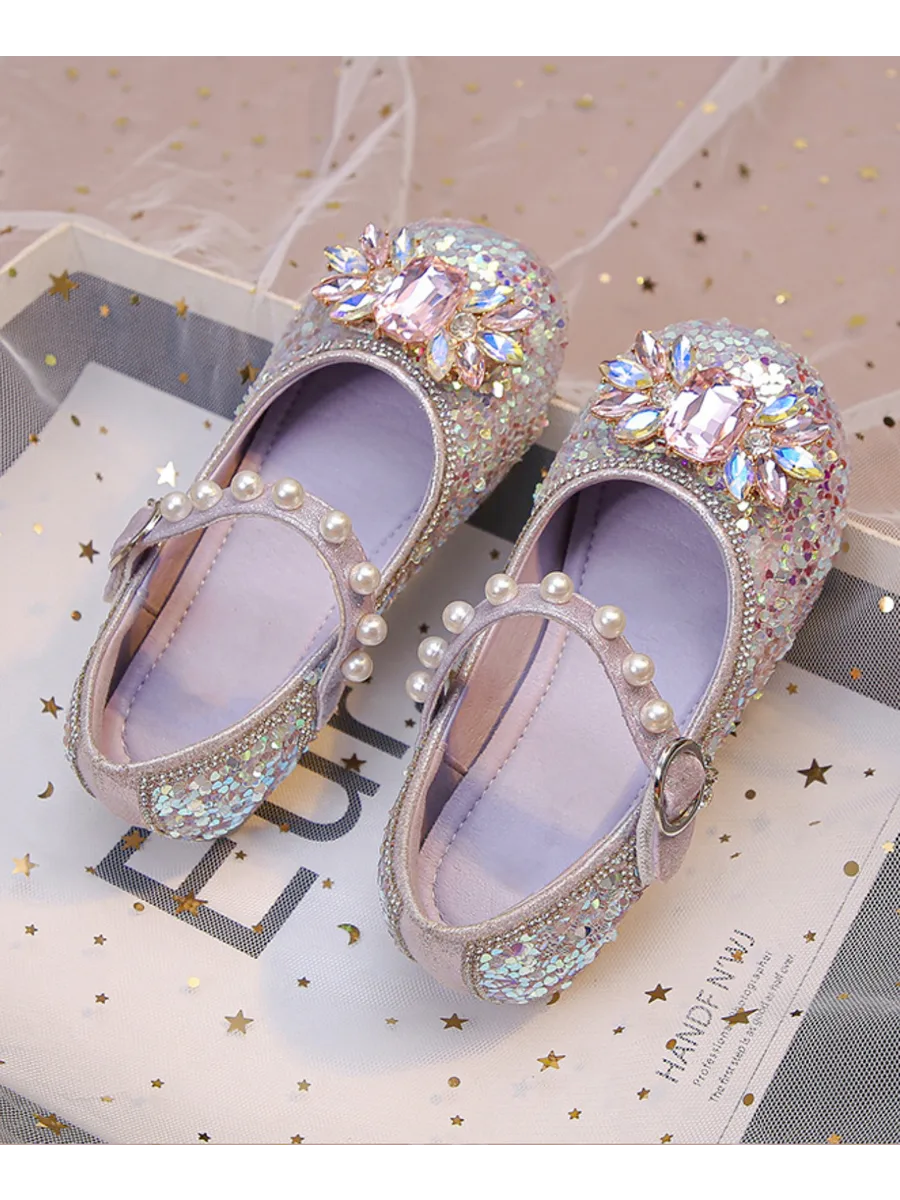 zapatos de fiesta para niña MiLi guillermina lila con strass (1)