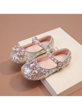 zapatos de fiesta para niña MiLi guillermina rosa con strass (1)