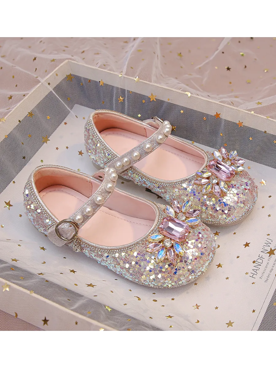 zapatos de fiesta para niña MiLi guillermina rosa con strass (2)