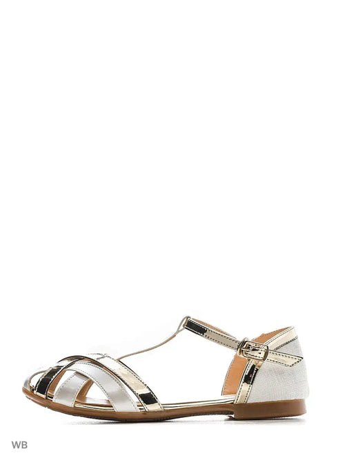 zapatos de fiesta para niña MiLi blanco mármol cerrados (2)