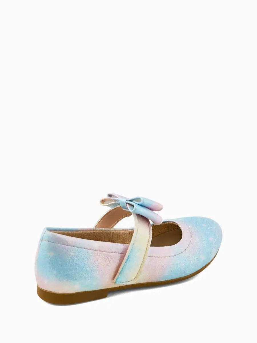 zapatos de fiesta para niña MiLi con moño (2)