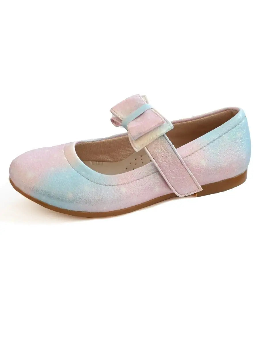 zapatos de fiesta para niña MiLi con moño (3)