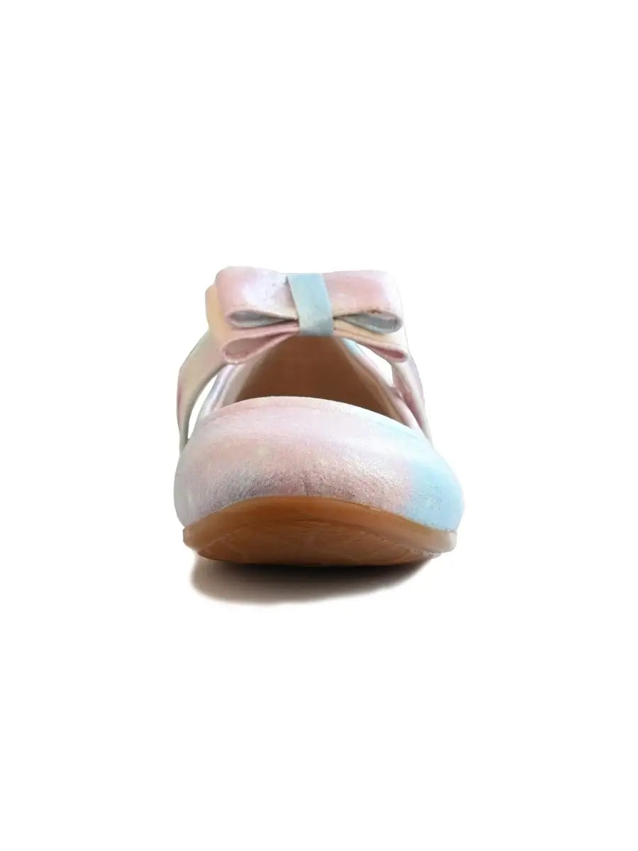 zapatos de fiesta para niña MiLi con moño (4)