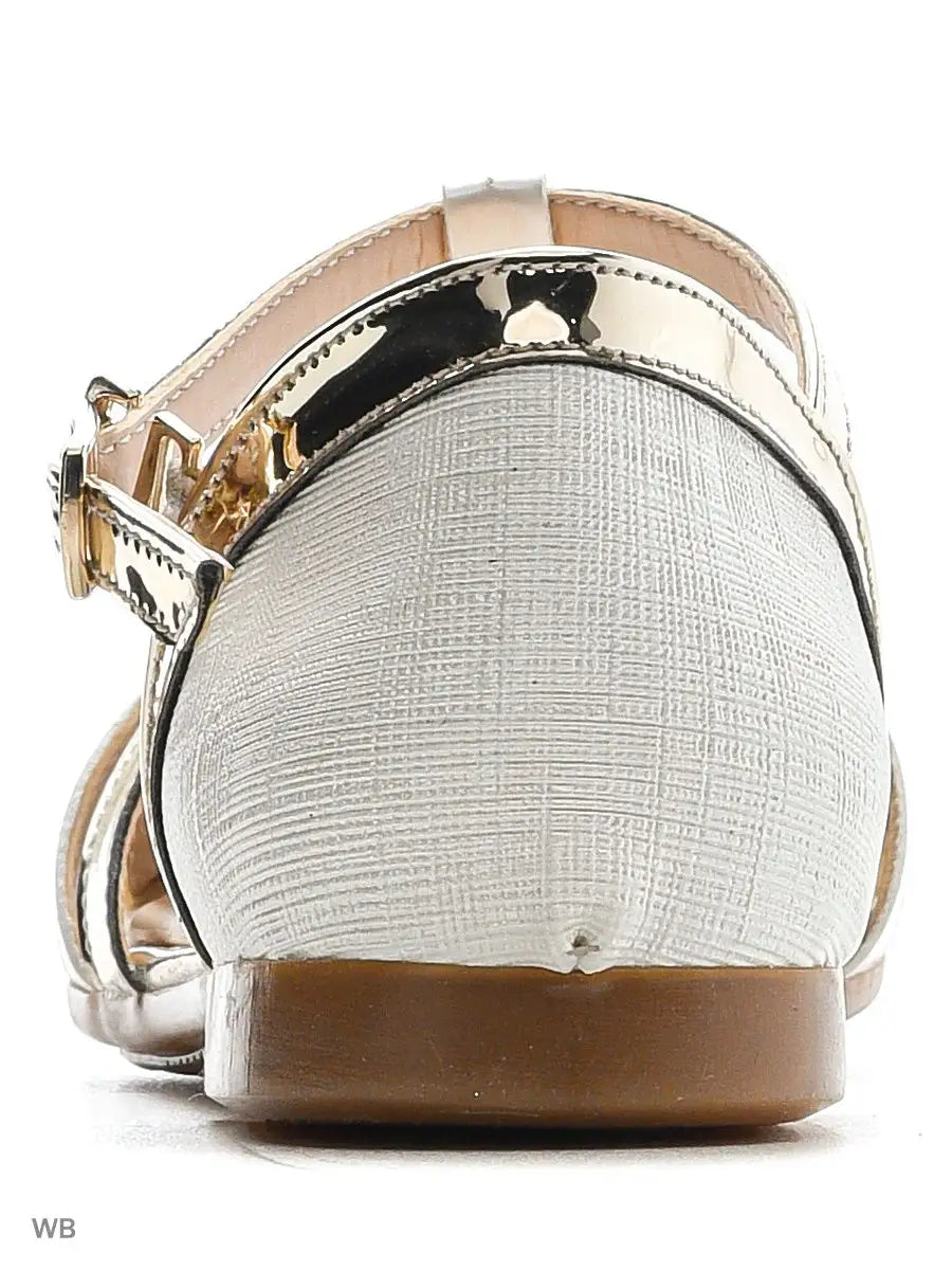zapatos de fiesta para niña MiLi blanco mármol cerrados (4)