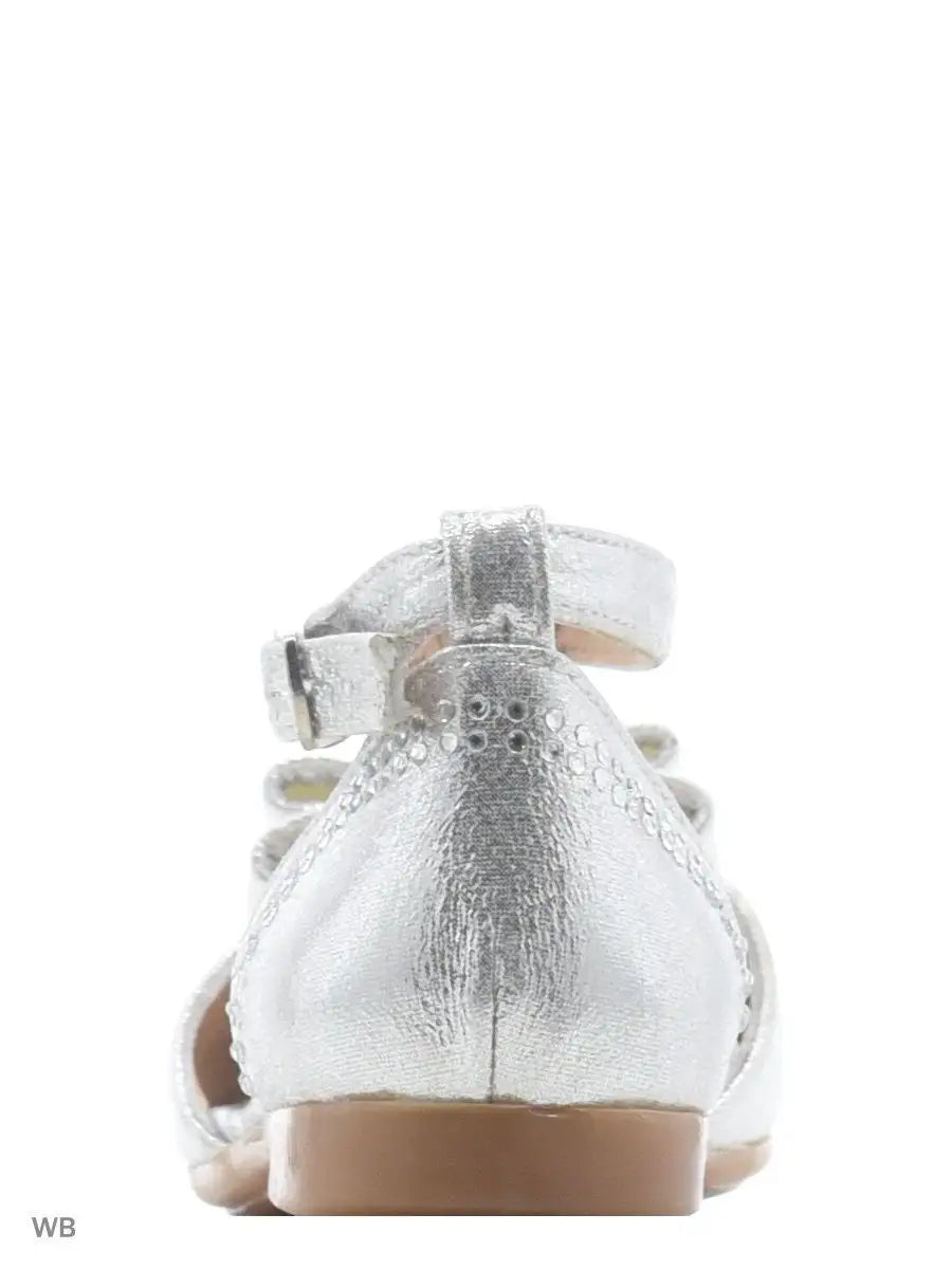 zapatos de fiesta para niña MiLi plateados con strass (4)