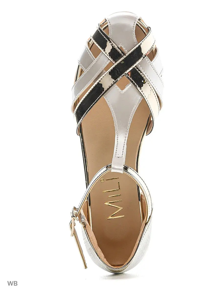 zapatos de fiesta para niña MiLi blanco mármol cerrados (5)