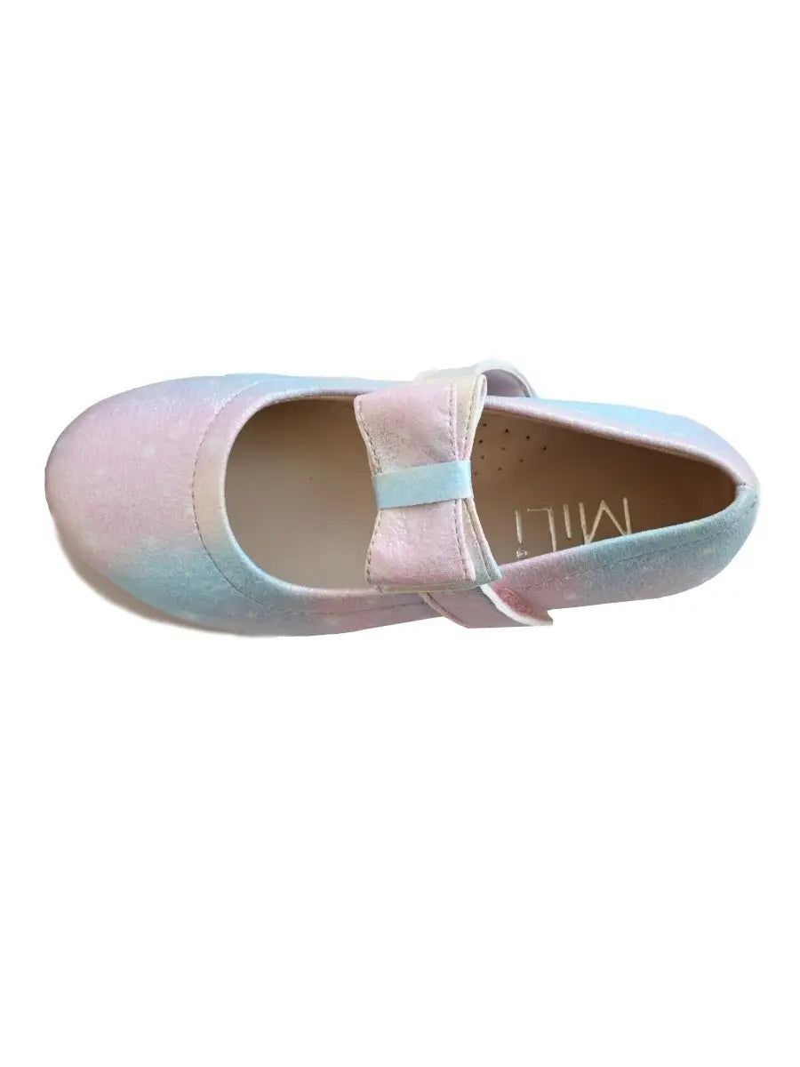 zapatos de fiesta para niña MiLi con moño (5)