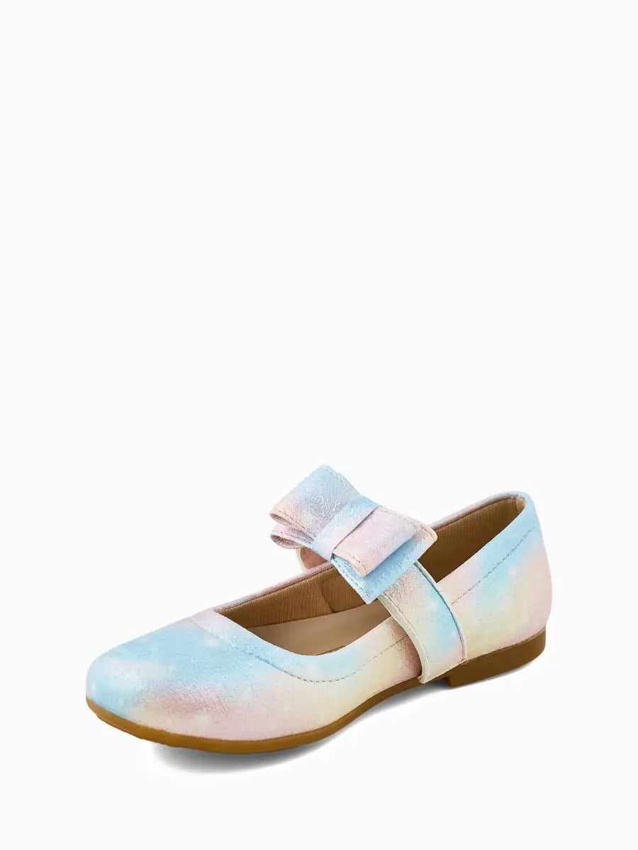 zapatos de fiesta para niña MiLi con moño (6)