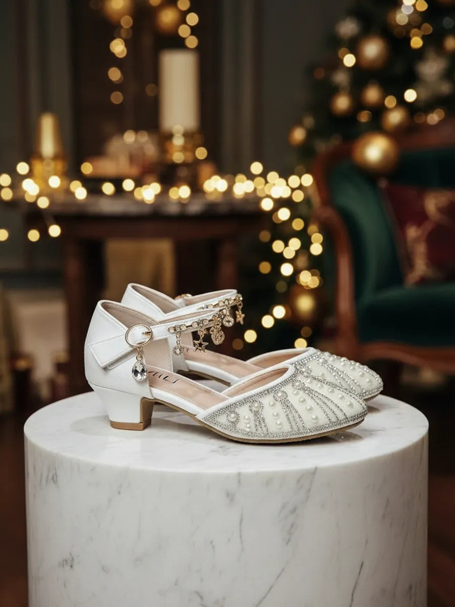zapatos de fiesta para niña MiLi guillerminas blanco perla con strass (7)
