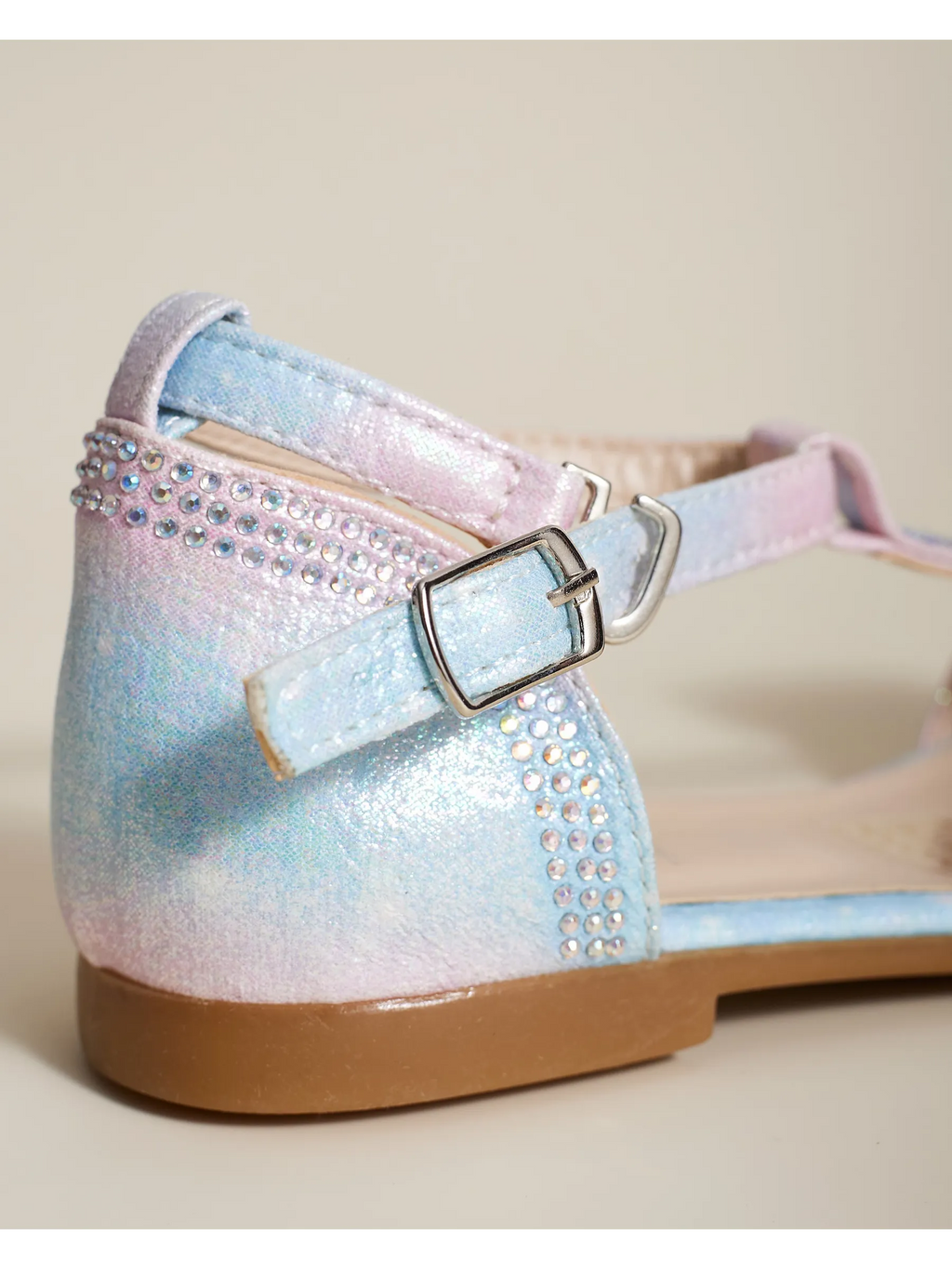 zapatos de fiesta para niña MiLi multicolor con strass (8)
