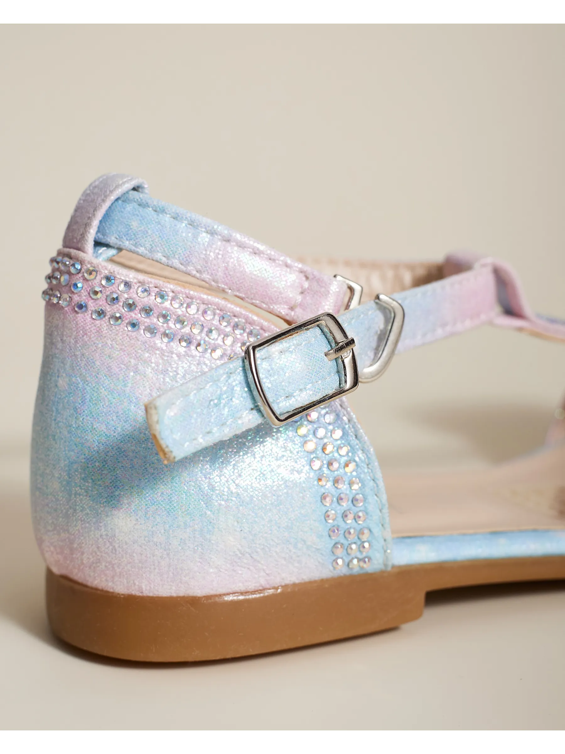 zapatos de fiesta para niña MiLi multicolor con strass (8)